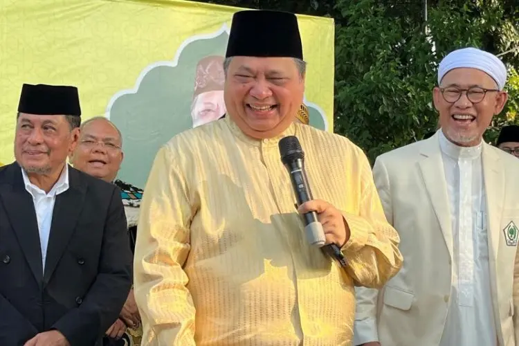 Kelakar Airlangga: RK Sudah OTW