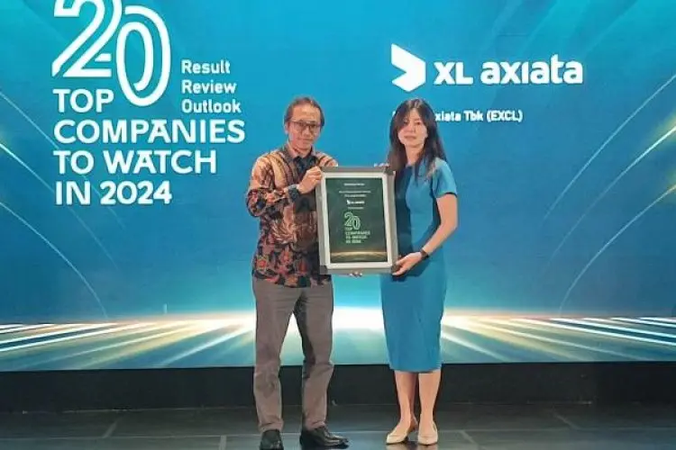 XL Axiata Kembali Raih Penghargaan Bergengsi Tingkat Dunia