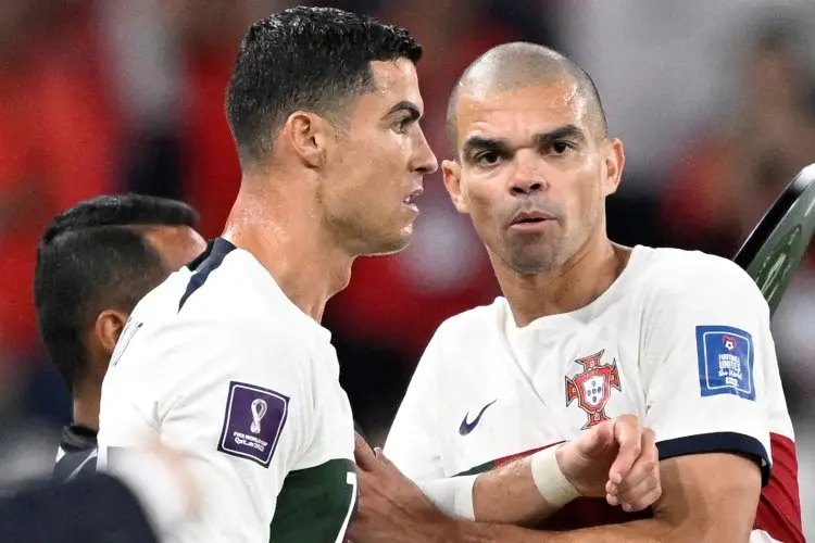 Jelang Portugal vs Rep Ceko, Cristiano Ronaldo dan Pepe di Ambang Rekor