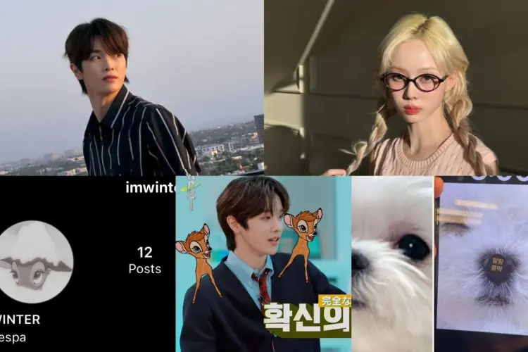 Netizen Temukan Bukti Winter aespa Diduga Berkencan dengan Sungchan RIIZE