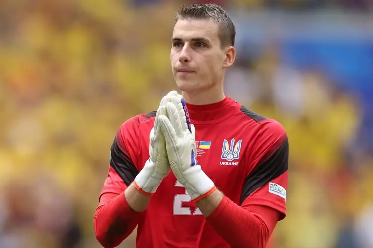Gemilang Bersama Real Madrid, Eror dan Bikin Ukraina Babak Belur di Euro 2024, Andriy Lunin: Sorry...