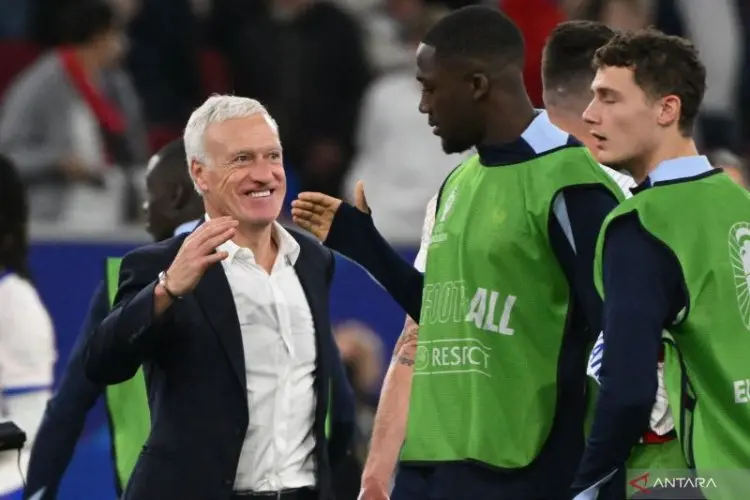 Depan Tumpul, Menang pun Gegara Austria Bunuh Diri, Didier Deschamps Khawatir Prancis Melempem di Euro 2024?