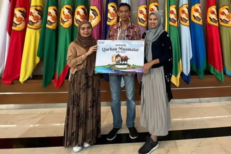 Gandeng Unpad, Bank Muamalat Gelar Semarak Qurban Muamalat 2024