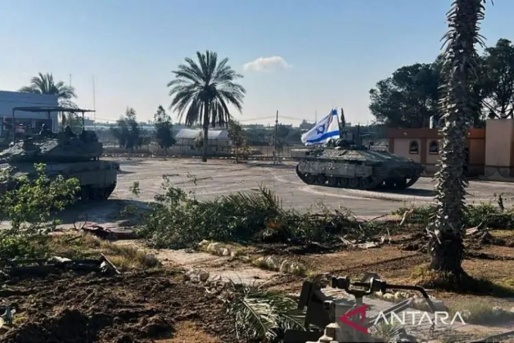 Hamas Sebut Pembakaran di Penyeberangan Rafah Tindakan Kriminal