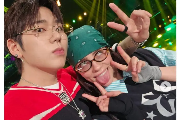 Buat Penggemar Kaget Zico Tiba-tiba Rangkul Billie Eilish di Postingan Terbarunya