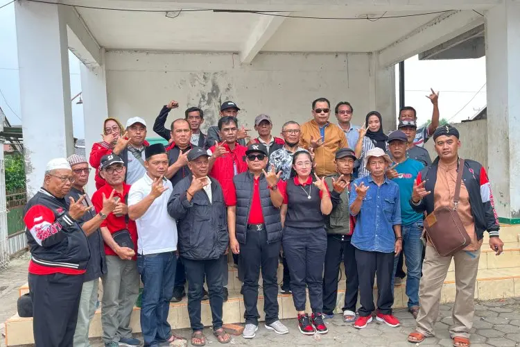 Kurban di Batujajar, 16 PAC PDIP Bandung Barat dukung Pamriadi Sebagai Cabup