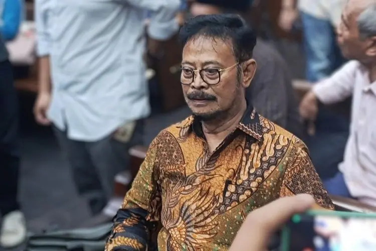 SYL Resmi Dijebloskan ke Sukamiskin: Vonis 12 Tahun, Denda Miliaran, dan Jeratan TPPU yang Masih Berlanjut