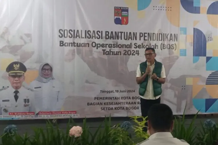 BOS Senilai Rp5,3 Miliar Digelontorkan untuk 59 MI dan 49 MTs Swasta di Kota Bogor