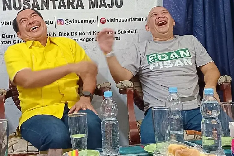 Sulhajji Jompa-Rieke Iskandar Siap Lawan Jaro Ade-Rudy Susmanto di Pilbup Bogor 2024