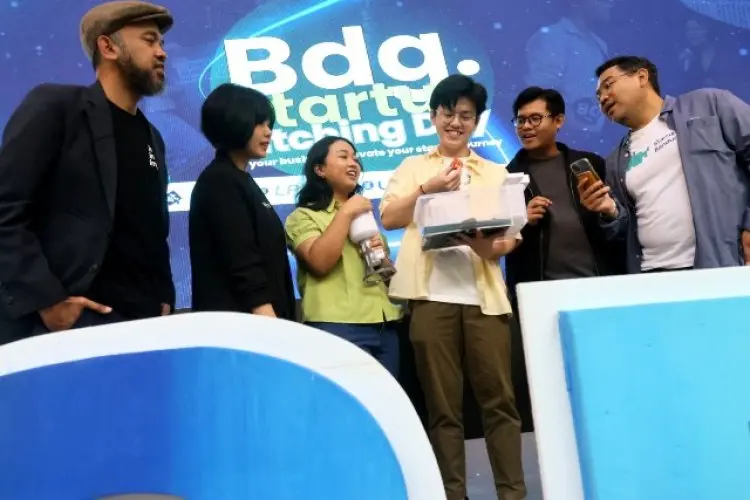 FOTO: Bandung Startup Pitching Day 2024 Tarik Minat Investor
