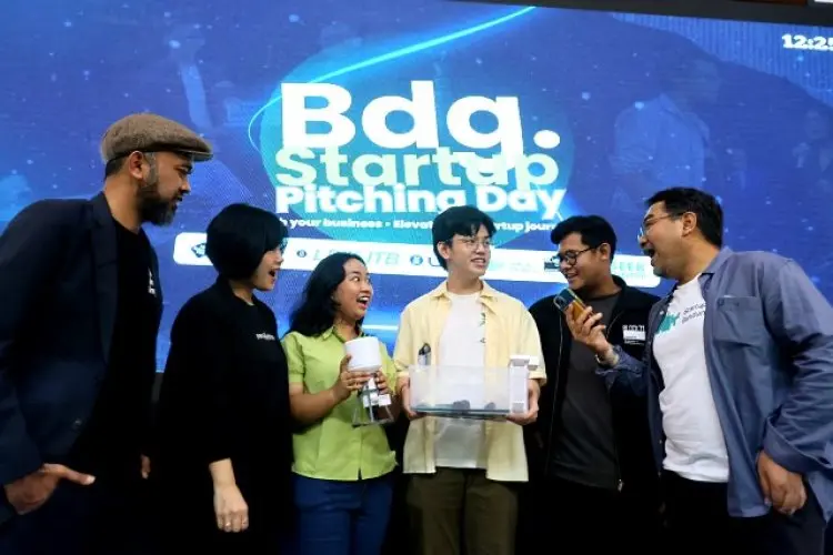 Bandung Startup Pitching Day 2024: Tarik Perhatian 21 Investor Top