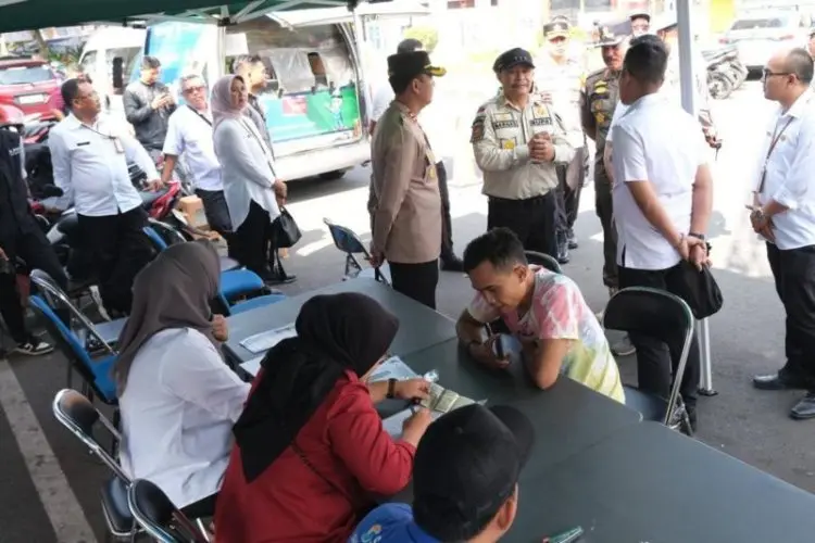 Terapkan Sistem Cicilan PKB, Bapenda Jabar dan bank bjb Hadirkan bjb T-Samsat