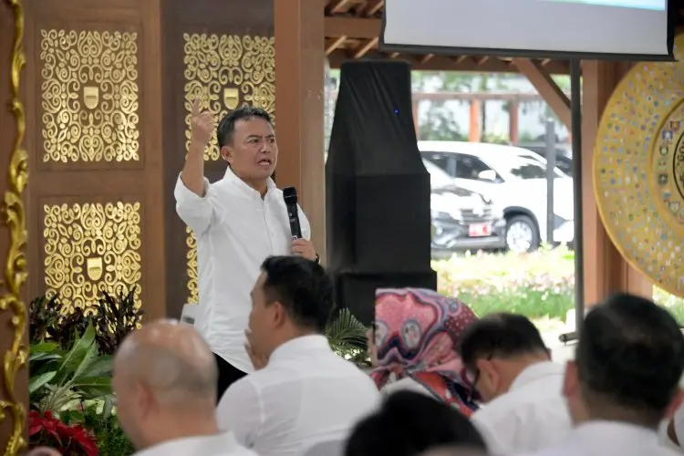 Sekda Jabar: Selesaikan PR Jabar dengan Prinsip Sabilulungan