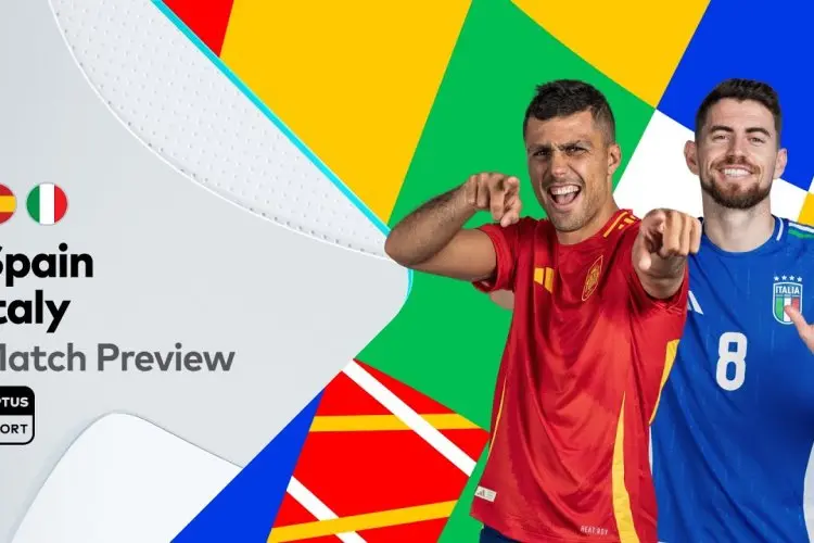 Link Live Streaming Spanyol vs Italia, Laga Klasik Grup B Euro 2024