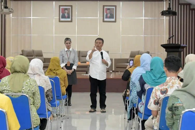 Sekda Herman Suryatman Sambut Baik Kerja Sama dengan BRIN Tangani "Stunting"