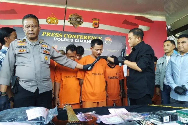 Sasar Pengendara Ojek, WH Bawa Kabur Motor Korban dengan Modal Sambal