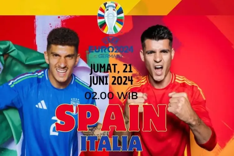 Malam Ini Big Match Euro 2024: Duel Sengit Denmark vs Inggris dan Spanyol vs Italia Menanti!