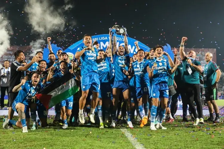 Persib Bandung vs PSBS Biak Duel Dua Jawara di Laga Pembuka Liga 1 2024/2024, Catat Tanggalnya!