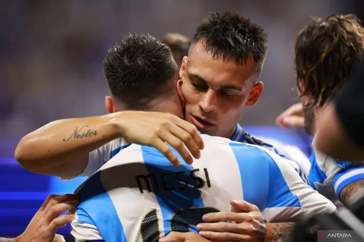Bukan Lionel Messi! Julian Alvarez dan Lautaro Martinez Antarkan Argentia Raih Start Manis di Copa America