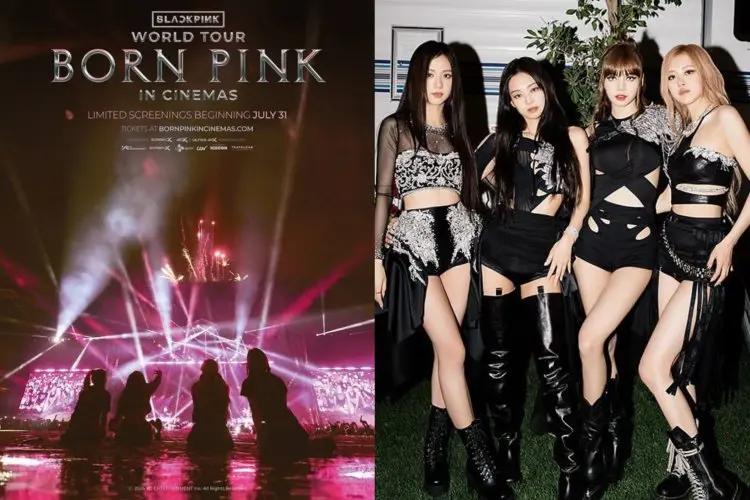 BLACKPINK akan Merilis Film Dokumenter Konser dari 'Tur Dunia BORN PINK' Bulan Depan