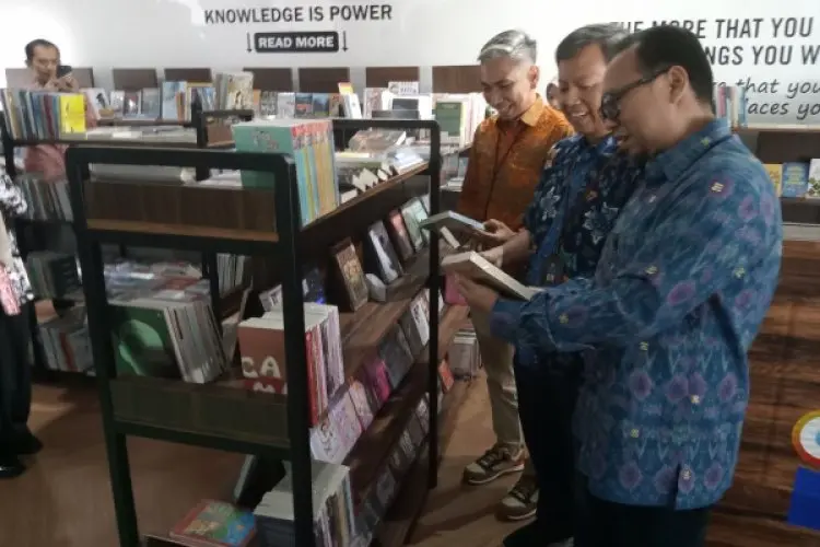 Tingkatkan Literasi, Pertamina dan Unpad Hadirkan Knowledge Hub di Jatinangor