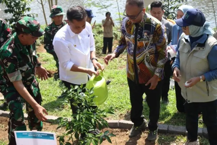 Hari Lingkungan Hidup Sedunia 2024, DLH Jabar Fokus Restorasi Lahan