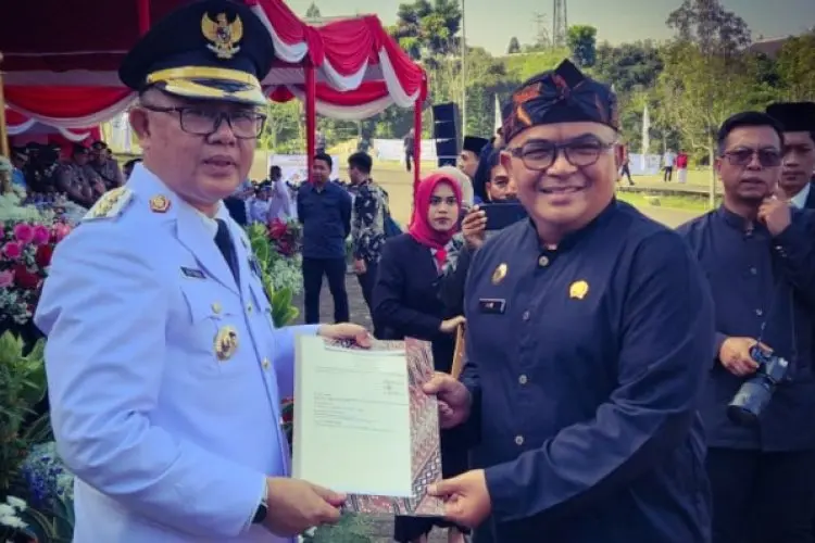 Tak Sekadar Seremoni, Kantor Pertanahan KBB Hadirkan Inovasi Sertifikat Elektronik di Hari Jadi KBB ke-17 