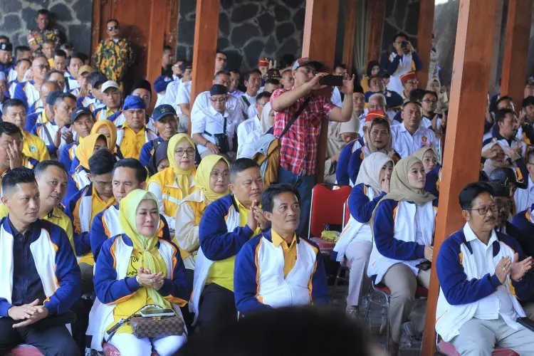 Empat Parpol Deklarasi Koalisi Sugih Mukti di Cianjur, Golkar Jabar: Siapa Yang Diusung Tergantung Hasil Survei