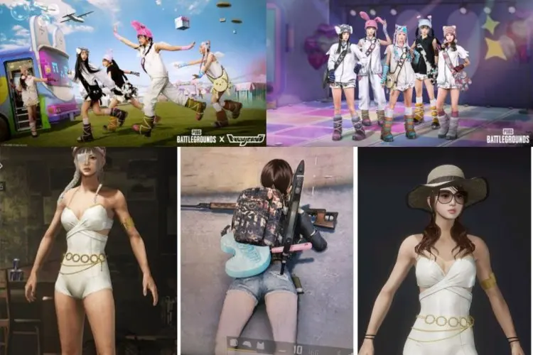 Gamer Lakukan Pelecehan Seksual pada Karakter NewJeans dalam PUBG