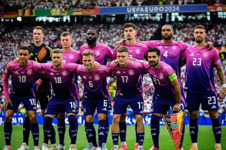 Skuad Timnas Jerman di Euro 2024: Perpaduan Kekuatan Lama dan Baru Menuju Kejayaan