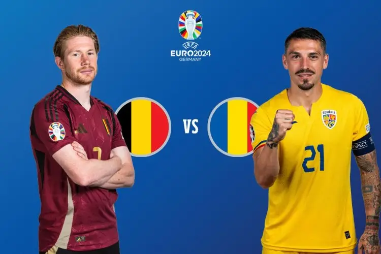 Belgia vs Rumania: Pertempuran Sengit Menentukan Nasib di Grup E Euro 2024!