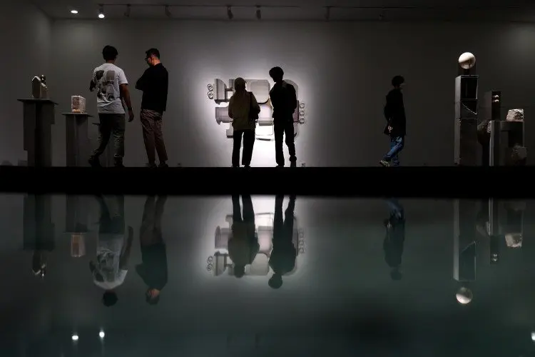 FOTO: Pameran Tunggal Poetical Urgency