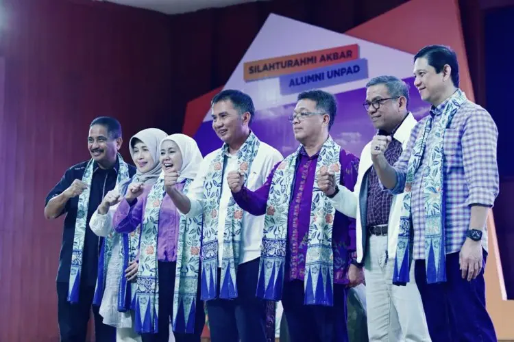 Bey Machmudin Ajak Alumni Unpad Berkontribusi Bangun Jabar