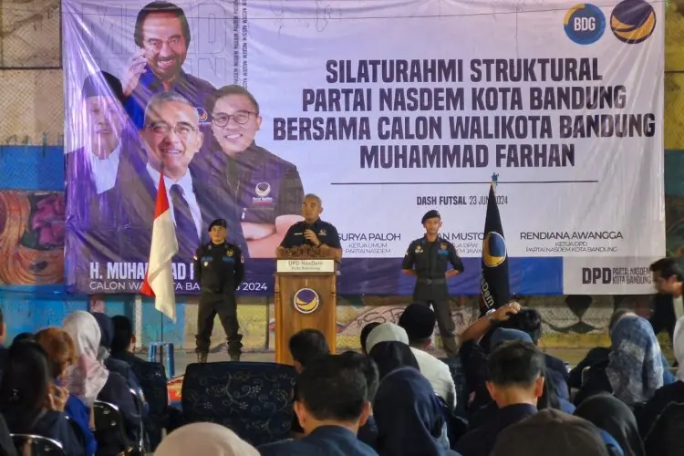 M Farhan : Nasdem Masih Fokus Konsolidasi Internal Partai