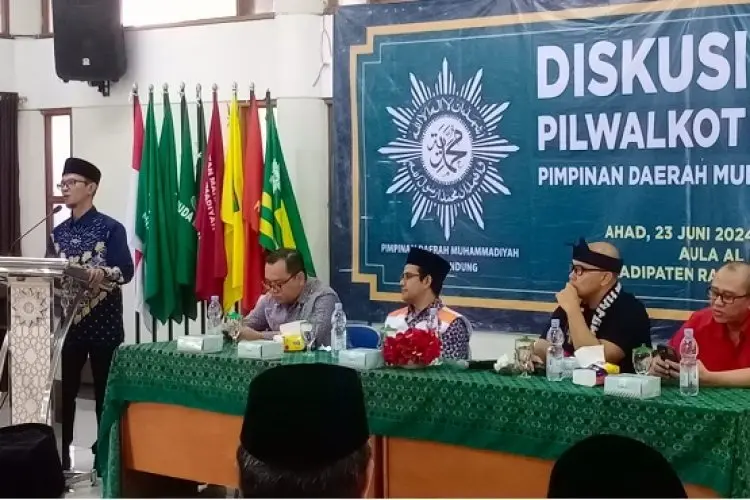 Muhammadiyah Gelar Diskusi Publik untuk Bedah Pilwalkot Bandung 2024