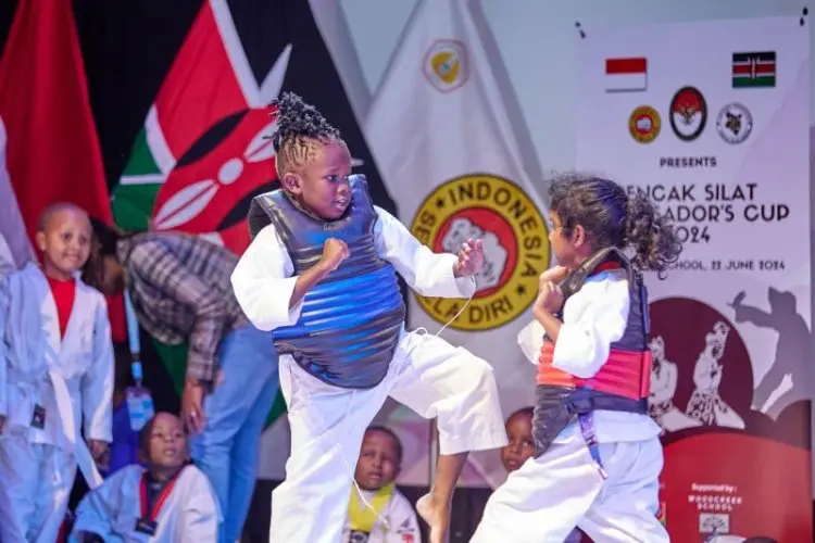 Ratusan Atlet Pelajar Kenya Ramaikan Turnamen Pencak Silat