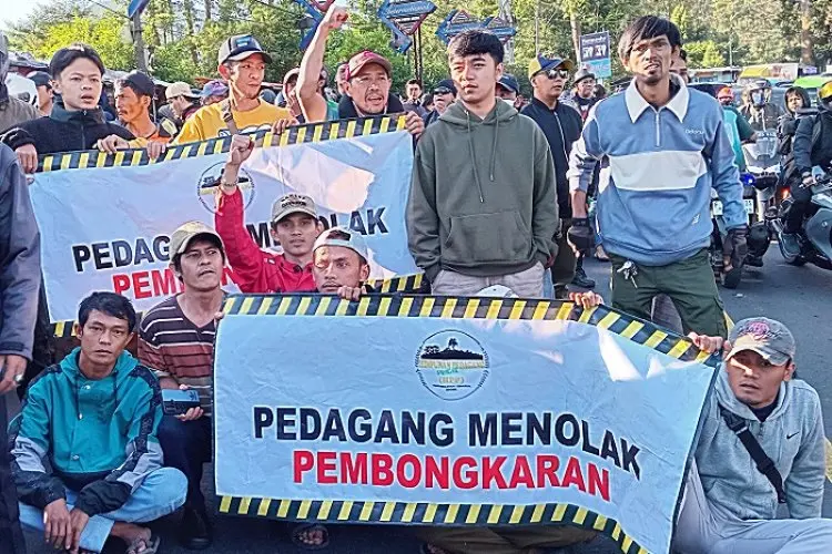 Sejumlah Aspirasi PKL Puncak Bakal Diwujudkan Pemkab Bogor