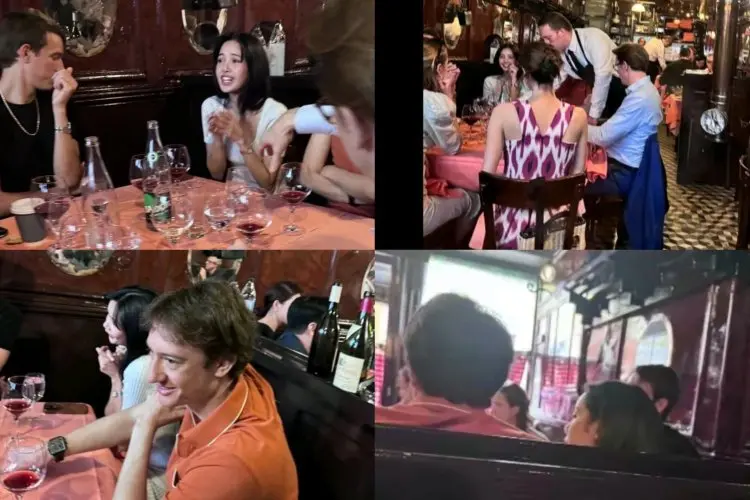 Siap untuk Menikah?? Lisa BLACKPINK Terlihat Makan Malam dengan Keluarga Pacarnya di Paris