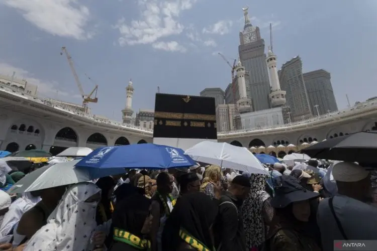 Lebih dari 1.300 Jamaah Haji Meninggal di Tanah Suci