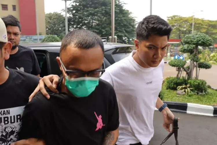 Polisi Tangkap Pemasok Sabu ke Virgoun, Ternyata Orang Dekat