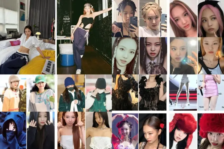 Apa Ini Kebetulan?? Nayeon TWICE Terus Meniru Gaya Fashion Jennie BLACKPINK