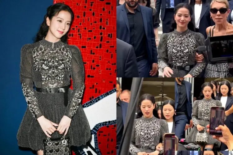 Penampilan Jisoo BLACKPINK yang Menawan Viral saat Hadiri Paris Fashion Week DIOR