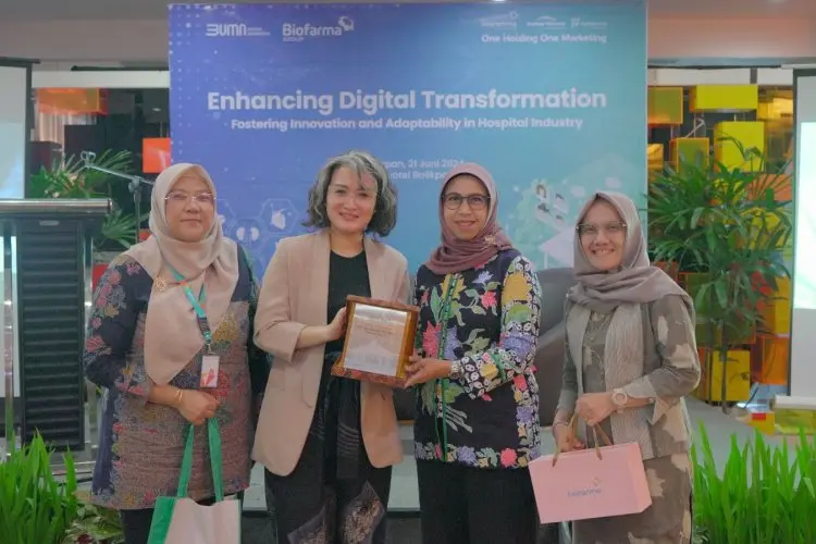 Bio Farma Group Gelar Enhancing Digital Transformation Round Table Discussion