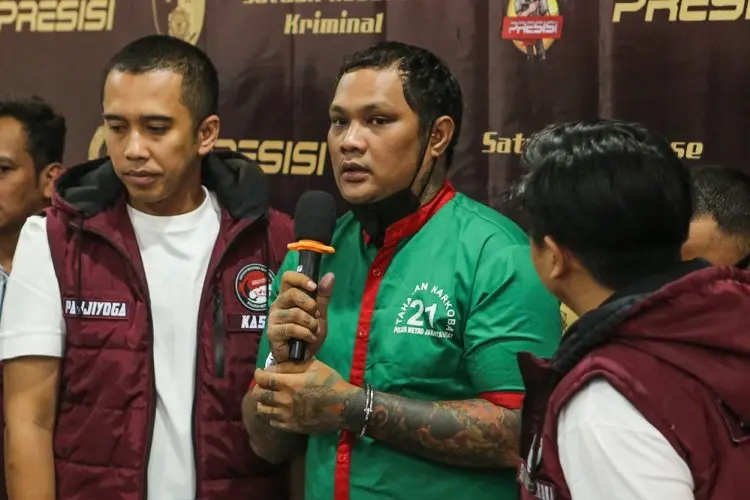 Virgoun Terjerat Narkoba, Suruh Kru Band Beli Sabu 1 Gram Seharga Rp 1,6 Juta