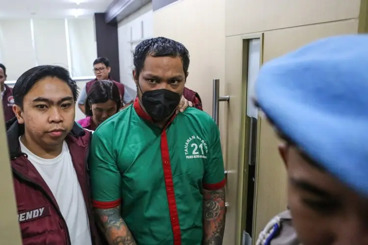 Virgoun Tersandung Kasus Narkoba, Konsumsi Sabu untuk Turunkan Berat Badan