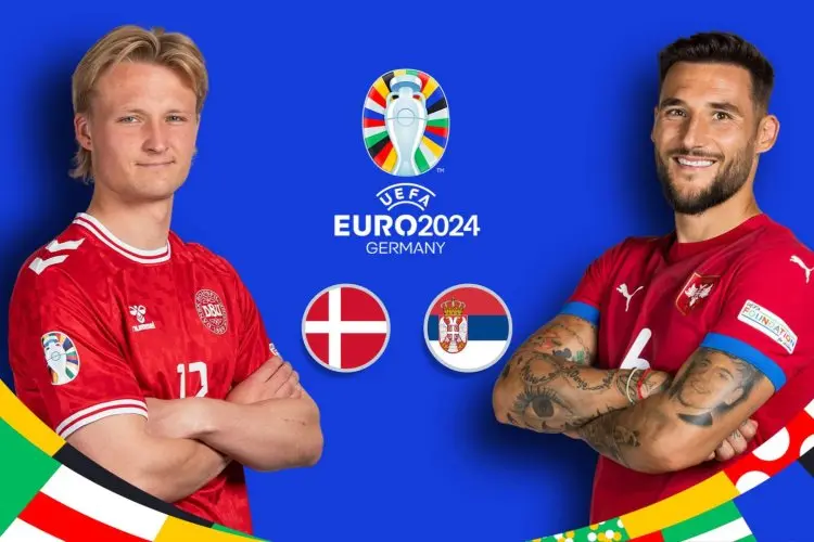 Link Live Streaming dan Prediksi Skor Denmark vs Serbia Grup C Euro 2024: Tarung Hidup Mati!