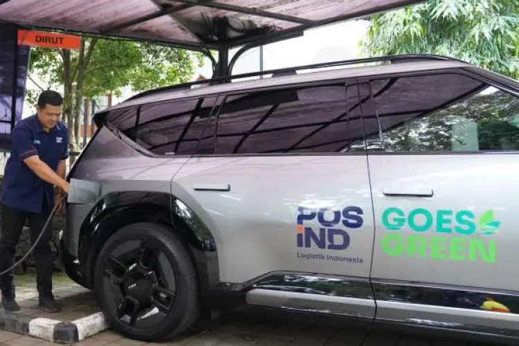Transformasi Hijau PosIND Bantu Turunkan Emisi Gas Rumah Kaca di Nusantara
