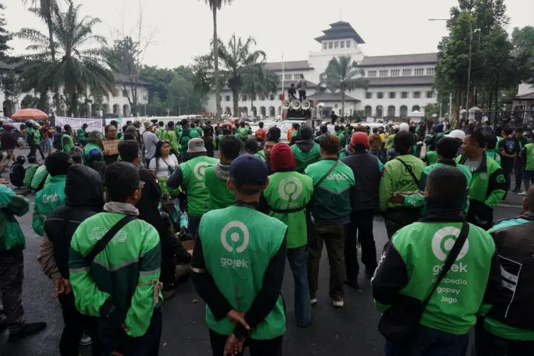 Skema THR Ojol 2025, Simak Syarat dan Besarannya