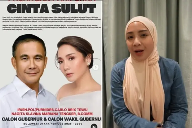 Gelar Hajjah di Nama Nagita Slavina Hilang hingga Kolom Komentar Instagram Ditutup