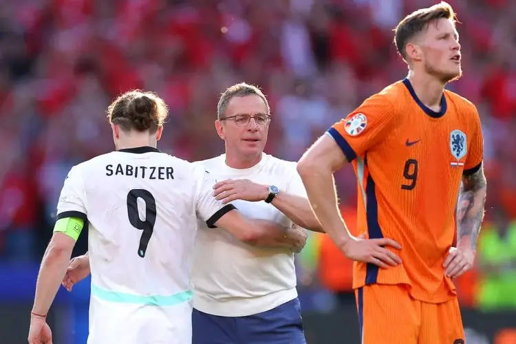 Ralf Rangnick Yakin Para Petaruh Mendadak Kaya Raya Pegang Austria Lawan Belanda di Euro 2024